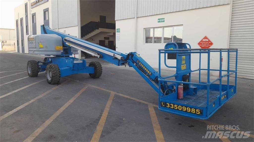 Genie S45 Teleskooppipuominostimet