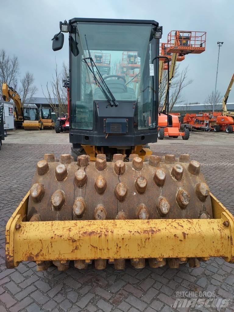 CAT CS CP44 Yksivalssijyrät