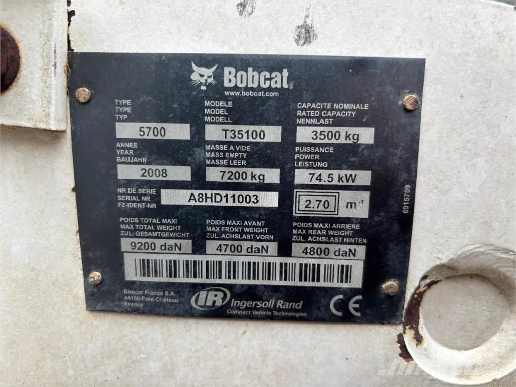 Bobcat T35100 Kurottajat