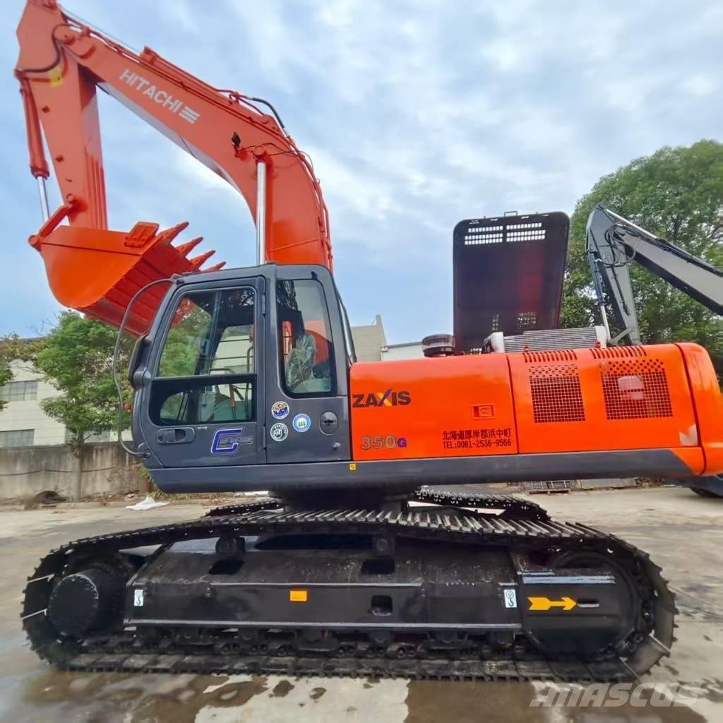 Hitachi ZX 350 Telakaivukoneet