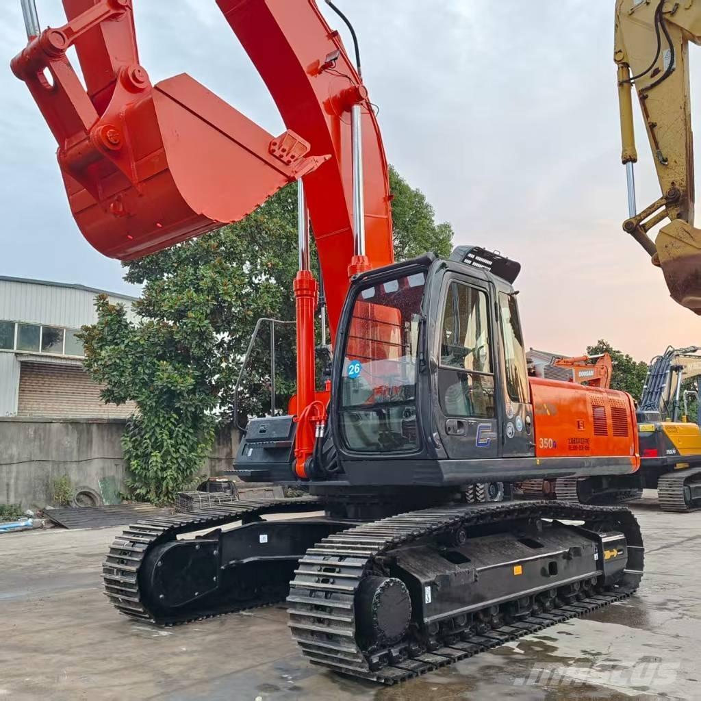 Hitachi ZX 350 Telakaivukoneet