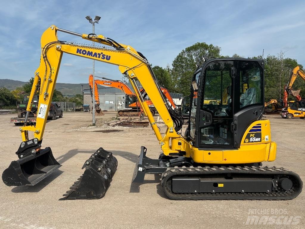 Komatsu PC 55 MR-5 Minikaivukoneet < 7t