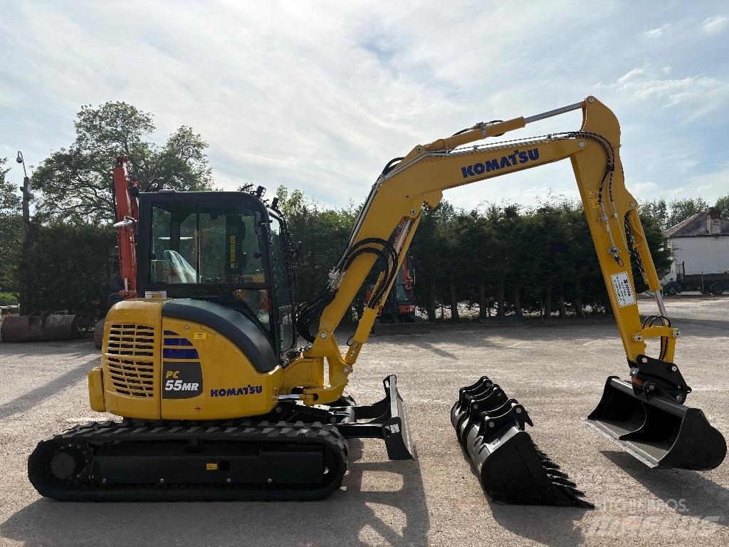 Komatsu PC 55 MR-5 Minikaivukoneet < 7t