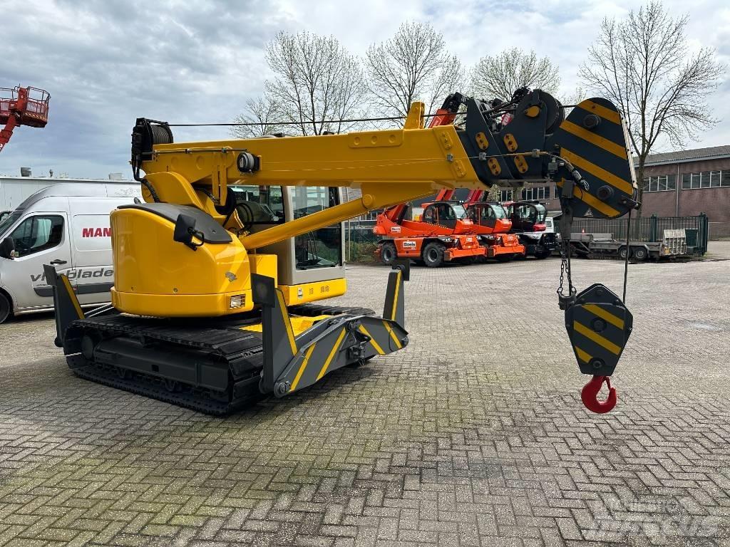  Beaver CR 8T Tela-alustaiset nosturit