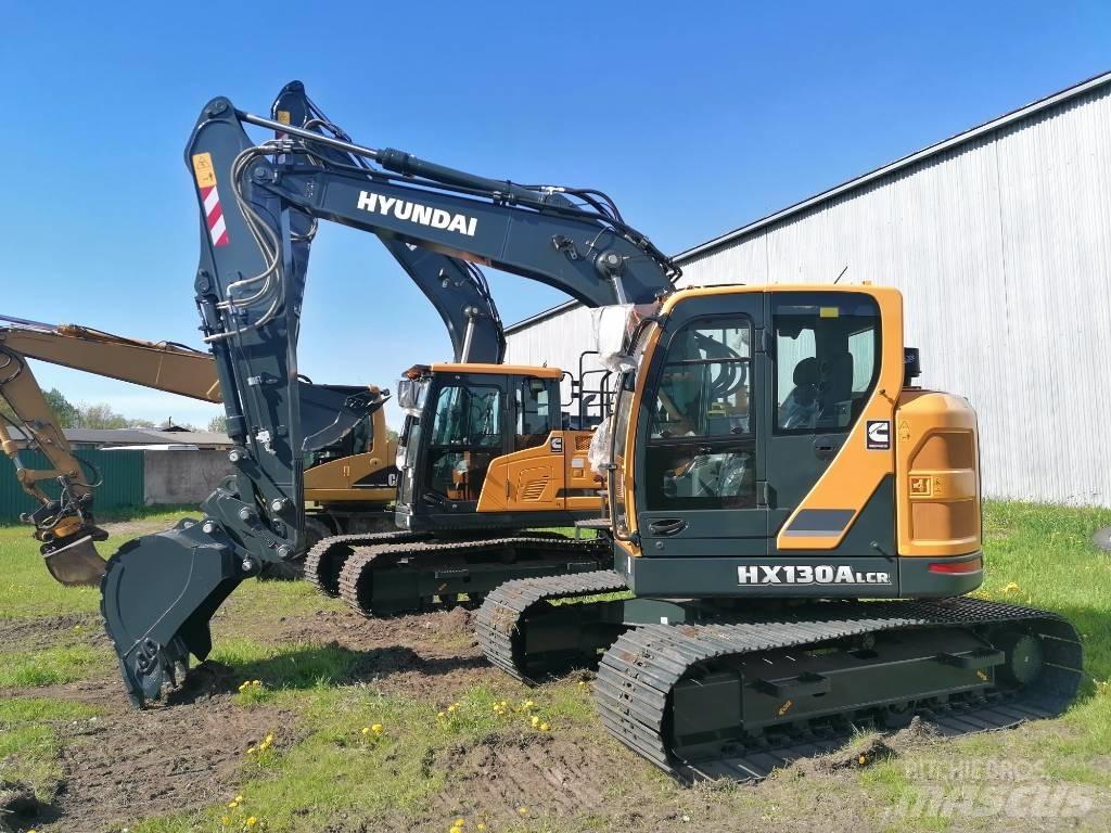 Hyundai HX130ALCR Telakaivukoneet