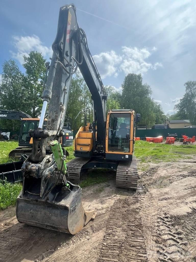 Hyundai HX130ALCR Telakaivukoneet