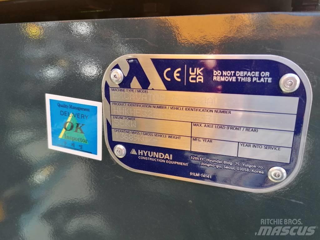 Hyundai HX130ALCR Telakaivukoneet