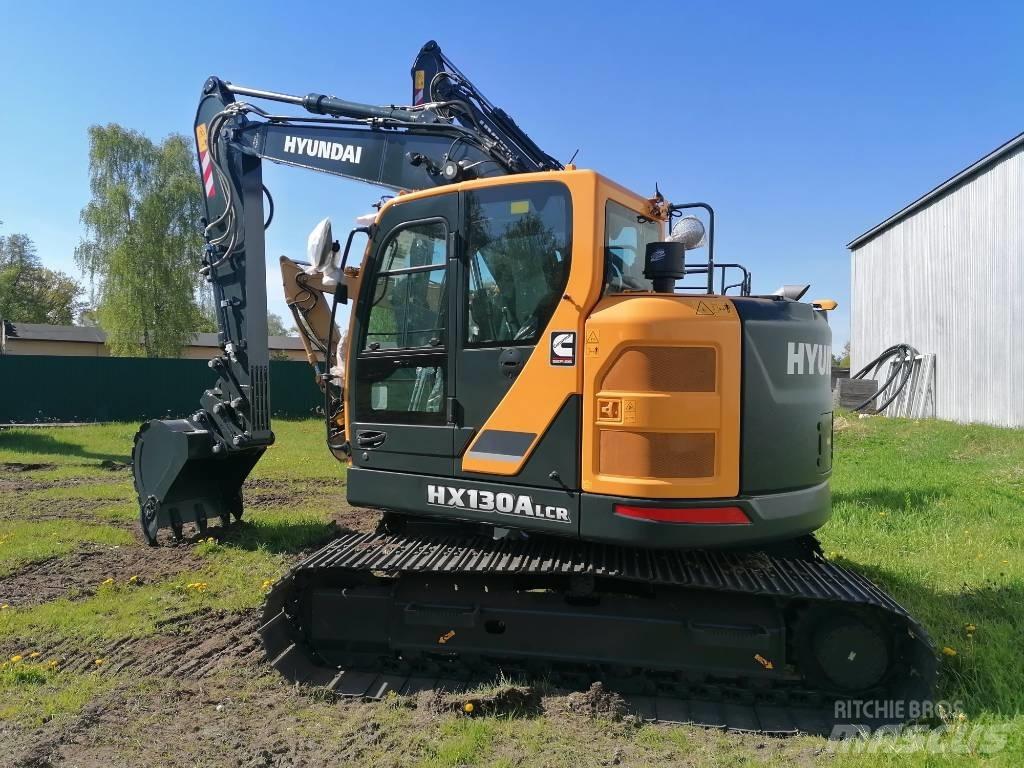 Hyundai HX130ALCR Telakaivukoneet