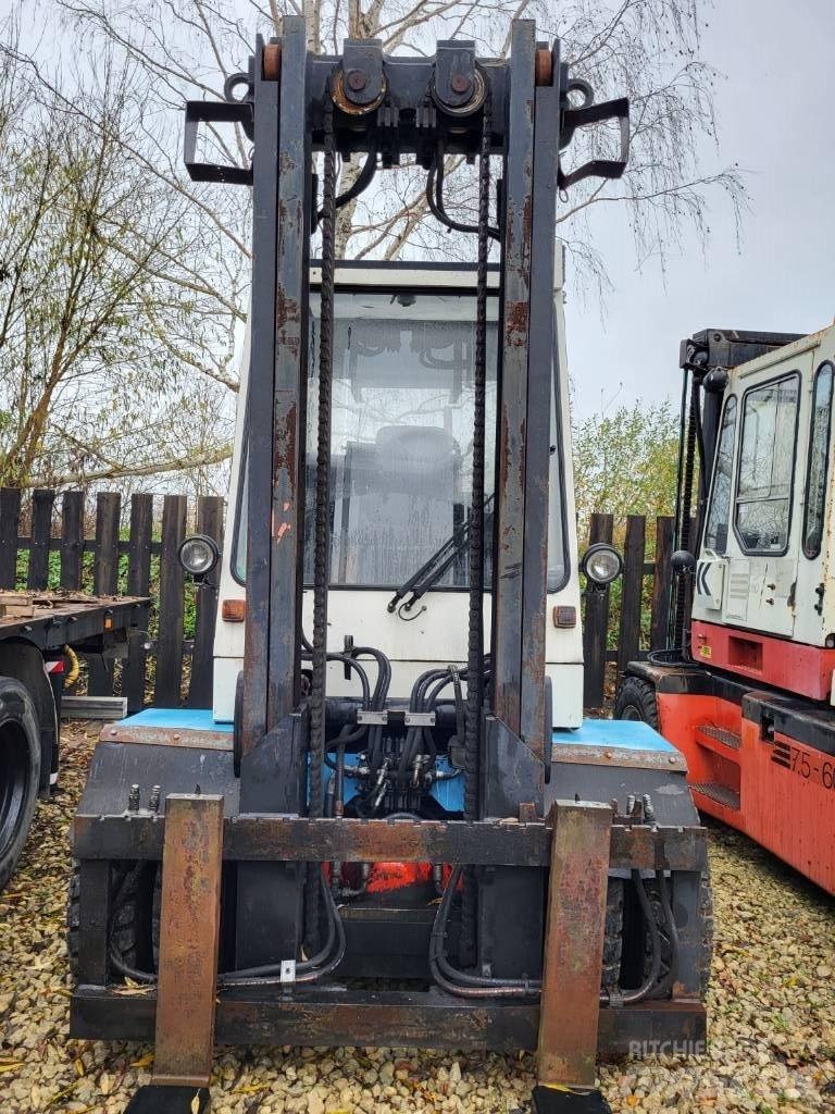 Kalmar DC 7.5-600 Dieseltrukit