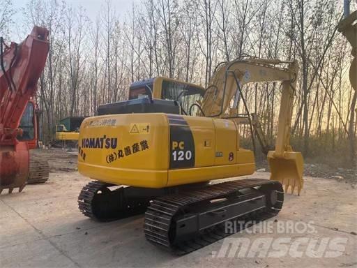 Komatsu PC120-8 Telakaivukoneet