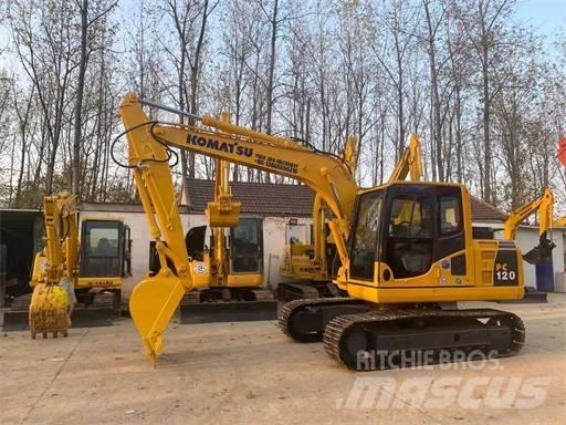 Komatsu PC120-8 Telakaivukoneet