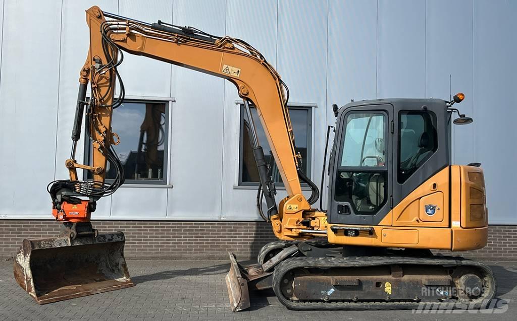 CASE CX 80 C Midikaivukoneet 7t - 12t