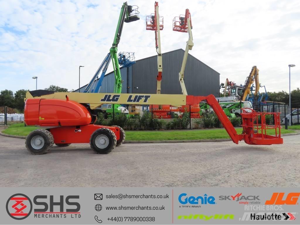 JLG 660 SJ Teleskooppipuominostimet