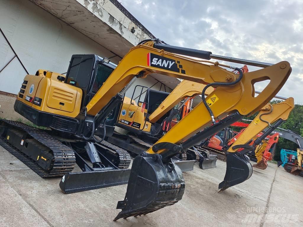 Sany SY 60 C Pro Telakaivukoneet