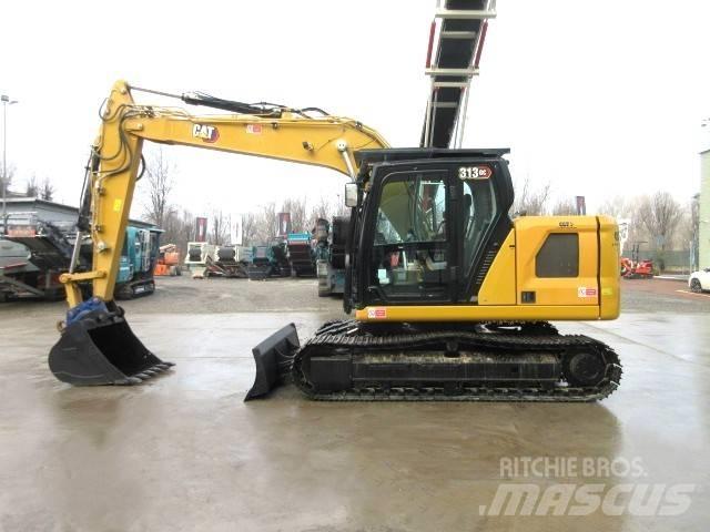 CAT 313 GC Telakaivukoneet