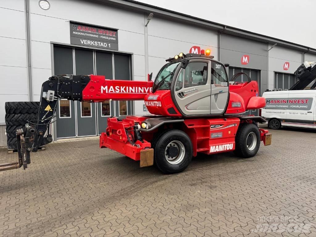 Manitou MRT 2550 Kurottajat