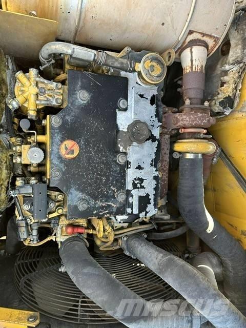 CAT 315 D Jätteenkäsittelijät