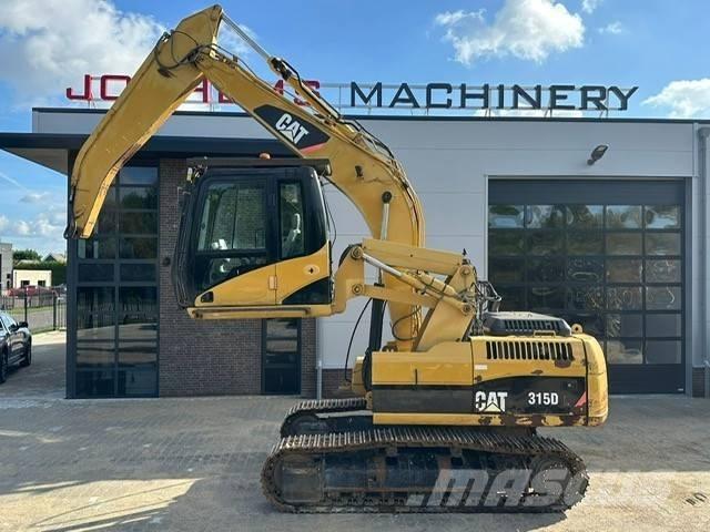 CAT 315 D Jätteenkäsittelijät