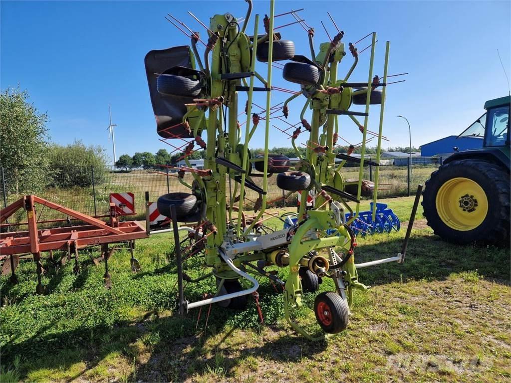 CLAAS Volto 1100 Pöyhimet ja haravat