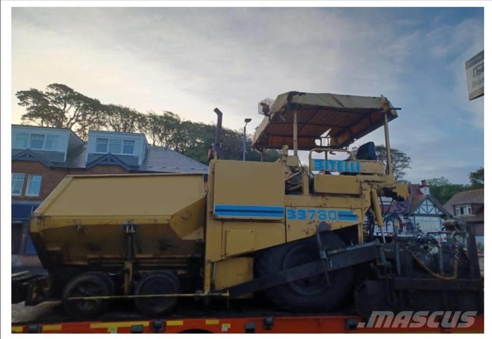 Bitelli BB760 Asfalttikoneet