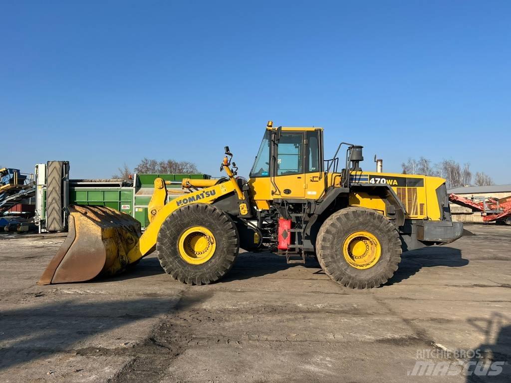 Komatsu WA 470-6 Pyöräkuormaajat