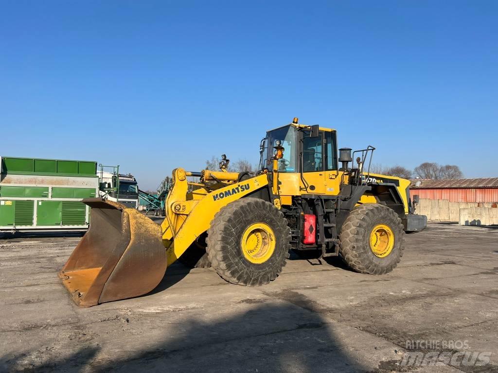 Komatsu WA 470-6 Pyöräkuormaajat