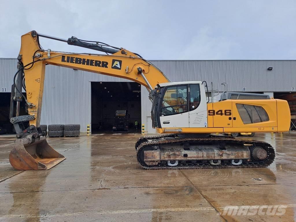 Liebherr R 946 Telakaivukoneet