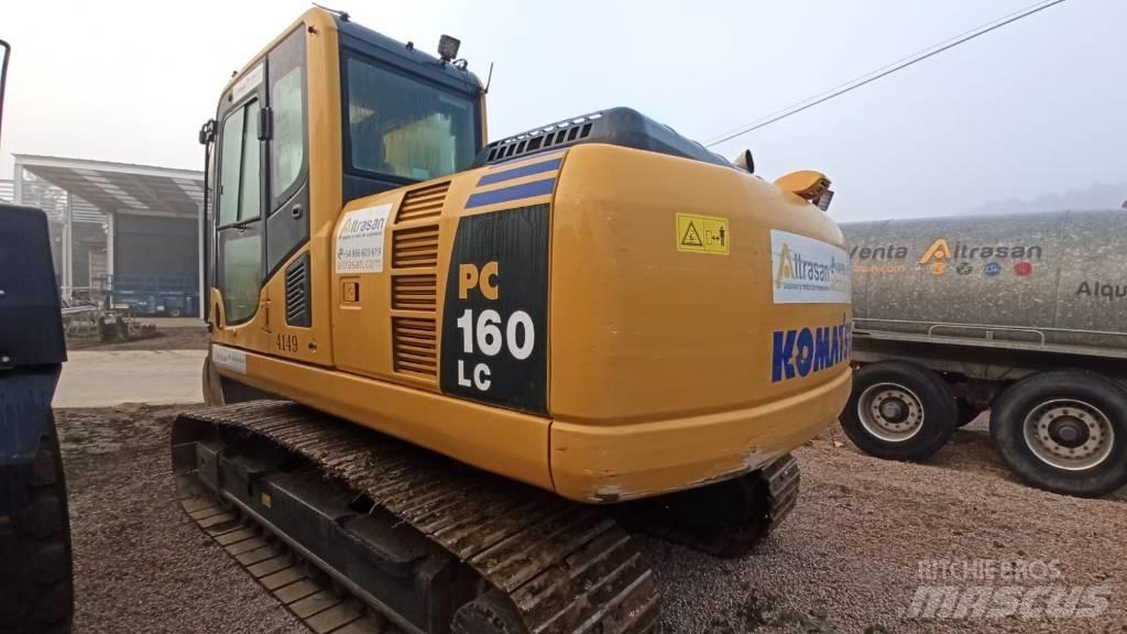 Komatsu PC160LC-8 Telakaivukoneet