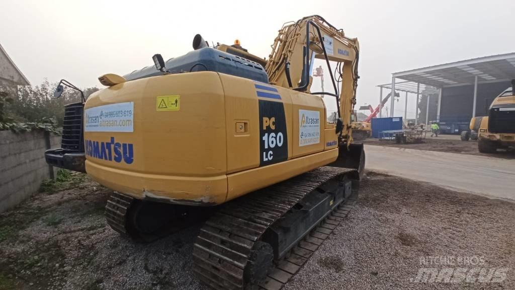 Komatsu PC160LC-8 Telakaivukoneet
