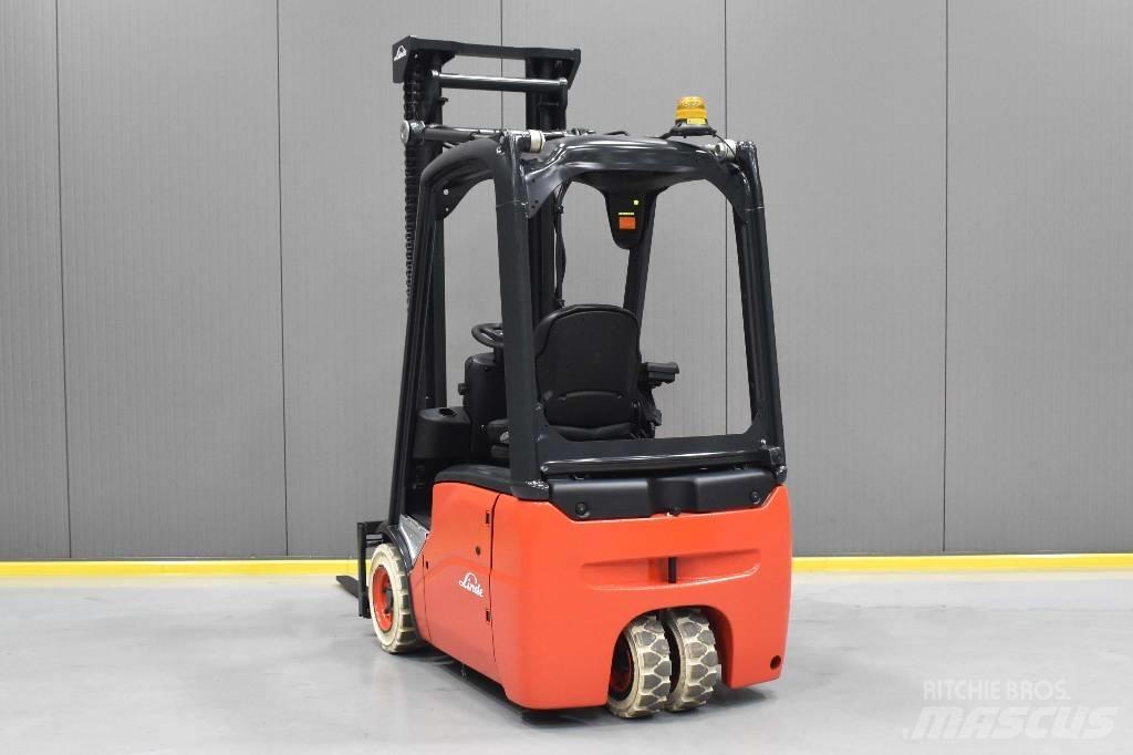 Linde E 15-01 Sähkötrukit