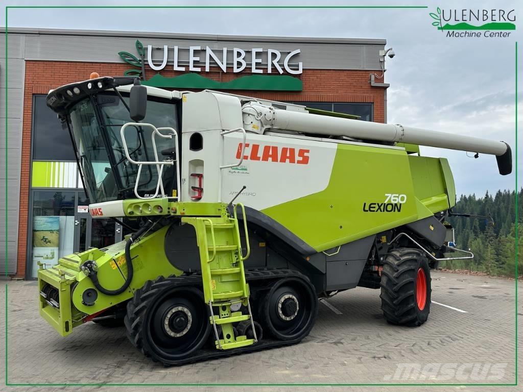 CLAAS Lexion 760 TT Leikkuupuimurit