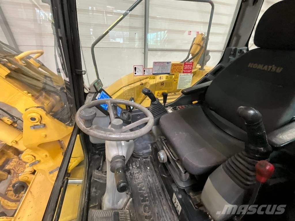 Komatsu PW 98 MR-8 Pyöräkaivukoneet