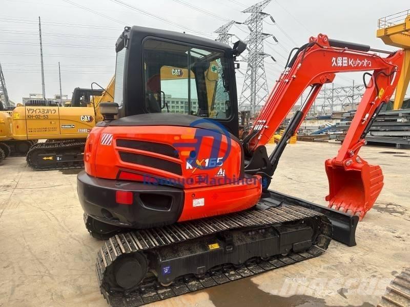 Kubota KX165 Minikaivukoneet < 7t