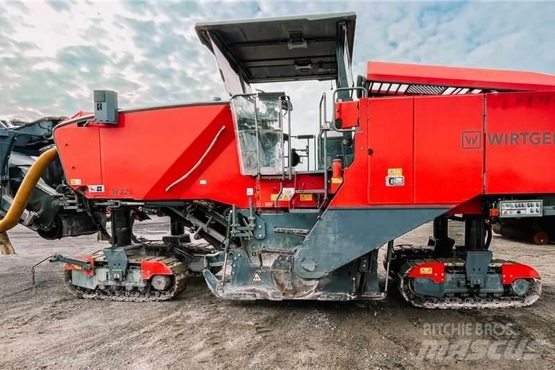 Wirtgen W220 Muut kuorma-autot