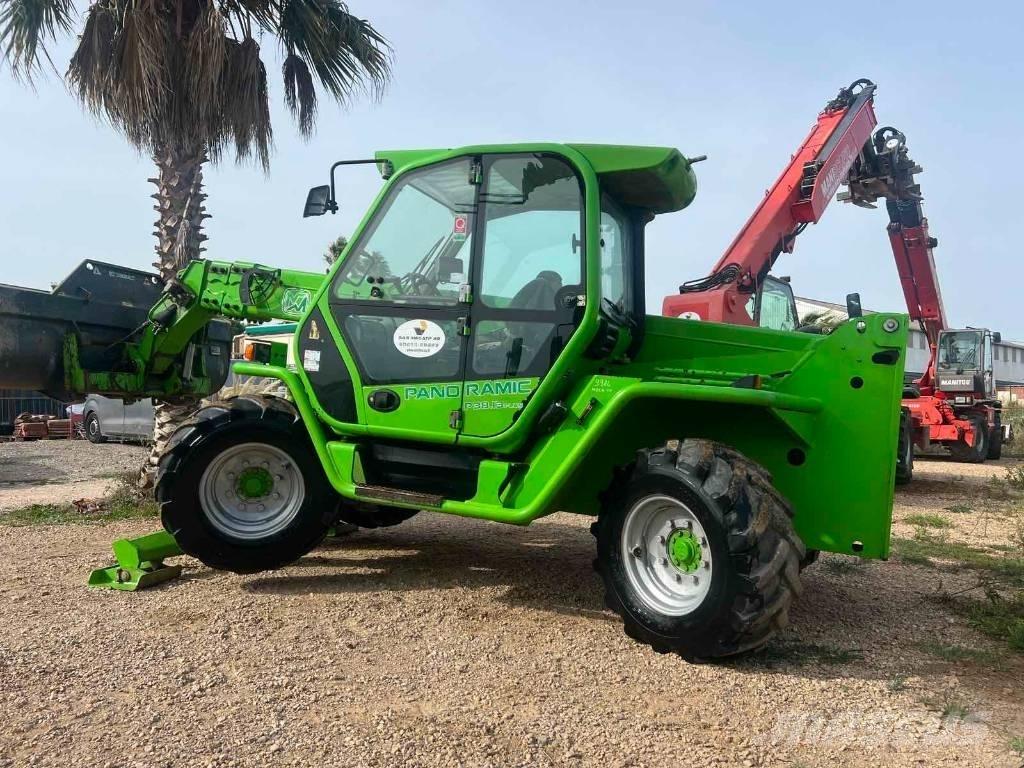 Merlo P 38.13 Plus Kurottajat