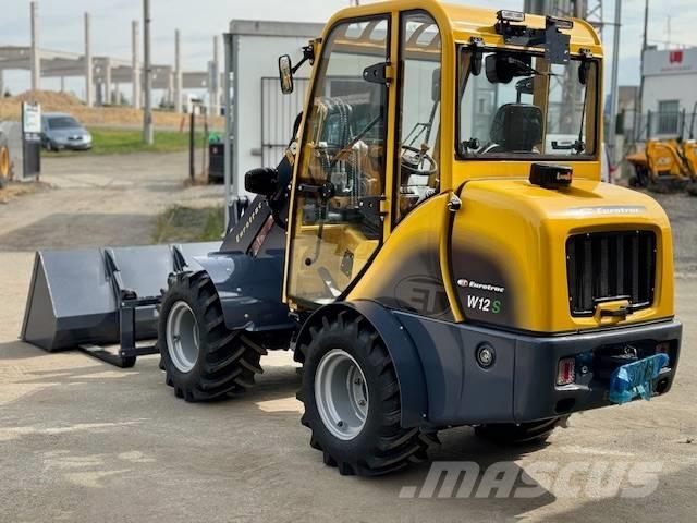 Eurotrac W12 Pyöräkuormaajat