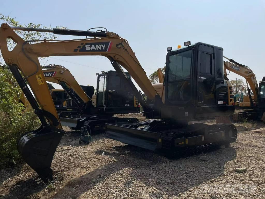  三一 60C Telakaivukoneet