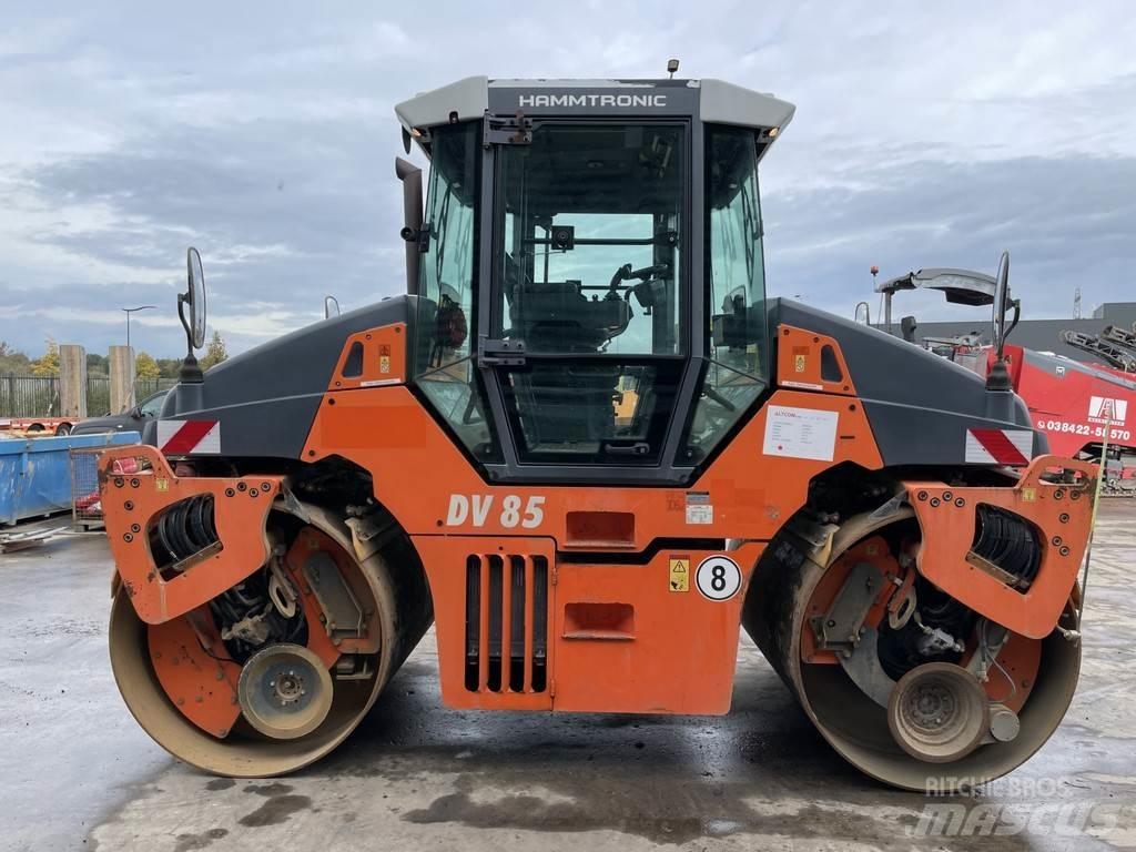 Hamm DV 85 VV Tandemjyrät