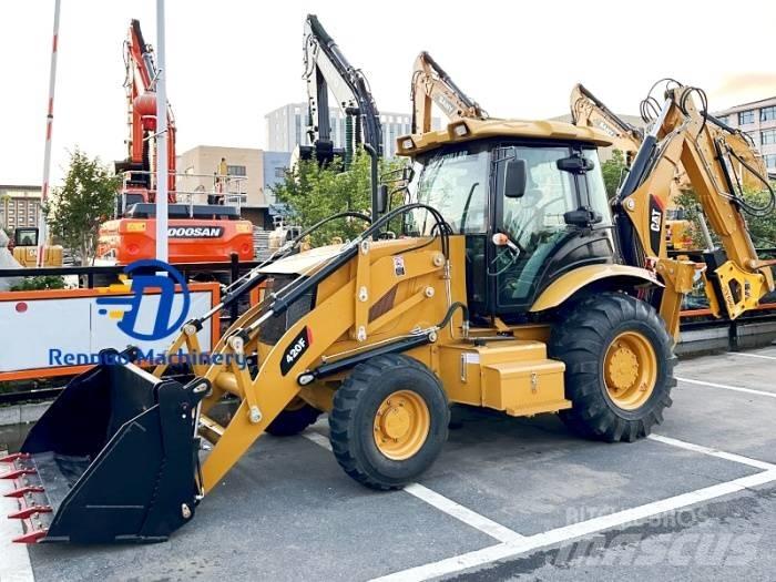 CAT 420F Kaivurikuormaajat
