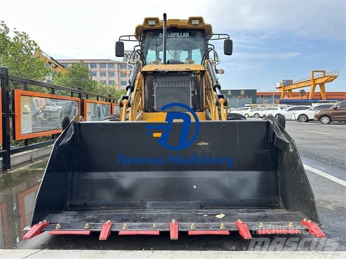 CAT 420F Kaivurikuormaajat