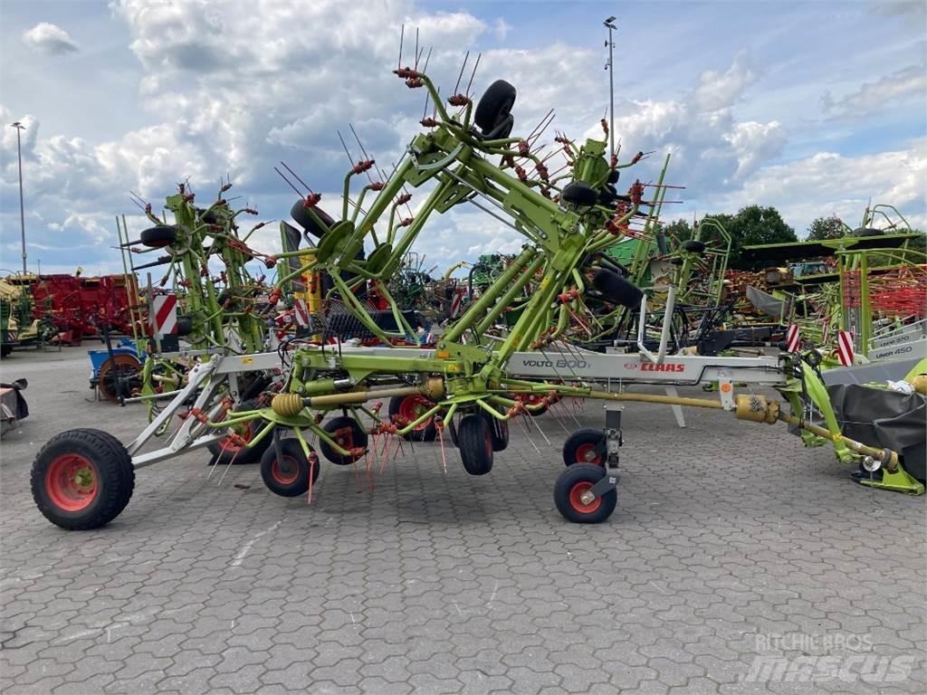 CLAAS Volto 1300T Pöyhimet ja haravat