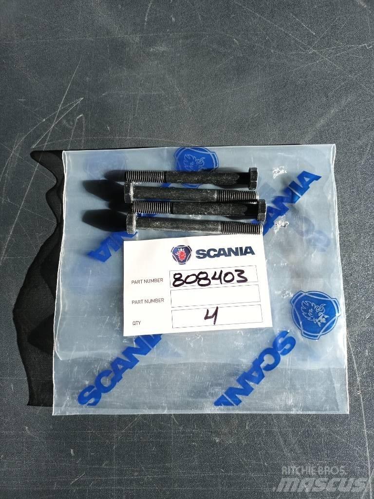 Scania SCREW 808403 Alusta ja jousitus
