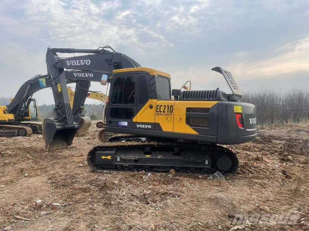 Volvo EC 210 D Telakaivukoneet