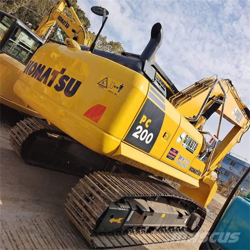 Komatsu PC 200 Telakaivukoneet