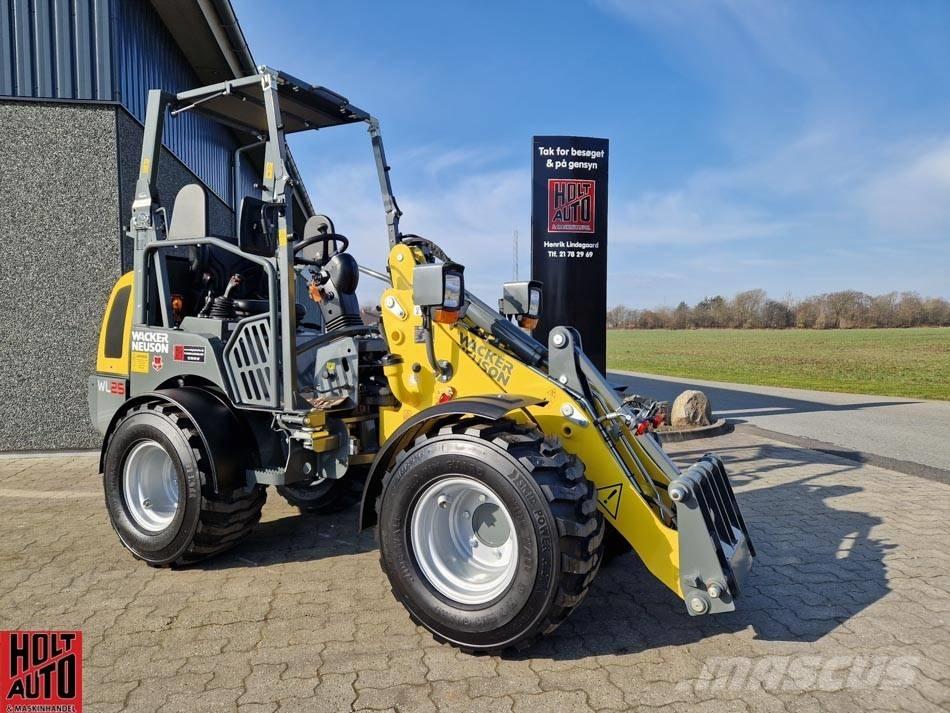 Wacker Neuson WL 25 Pienkuormaajat