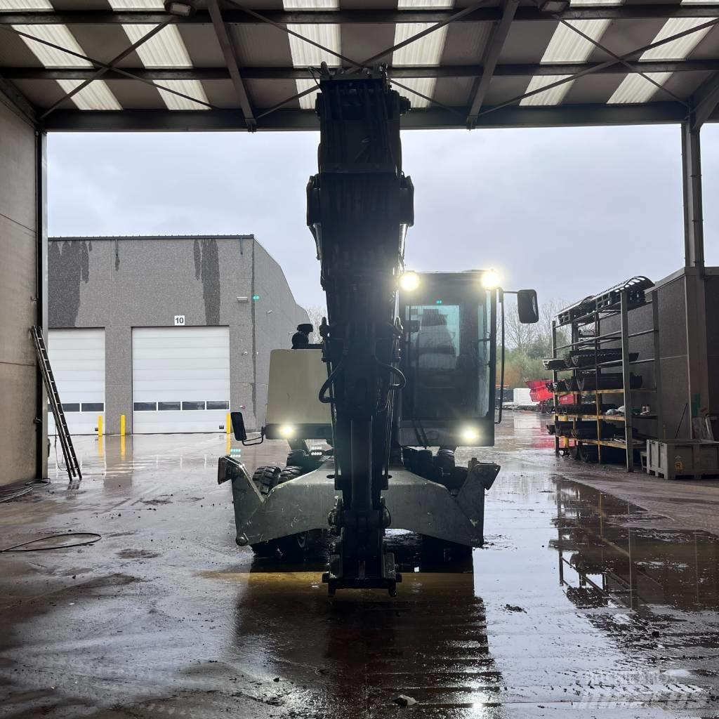 Terex Ecotec TWH220 Jätteenkäsittelijät