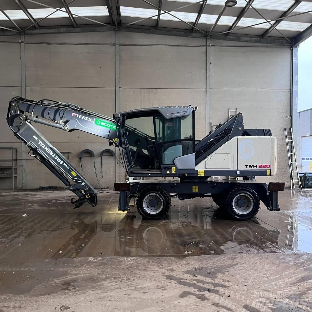 Terex Ecotec TWH220 Jätteenkäsittelijät