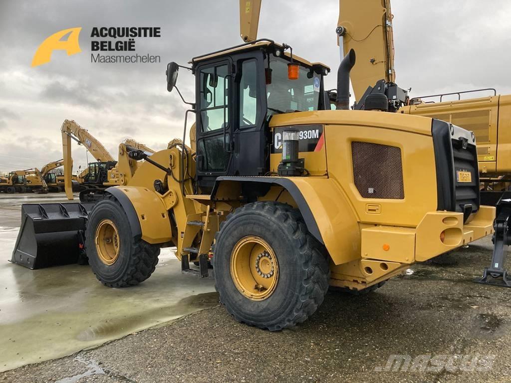 CAT 930M Pyöräkuormaajat