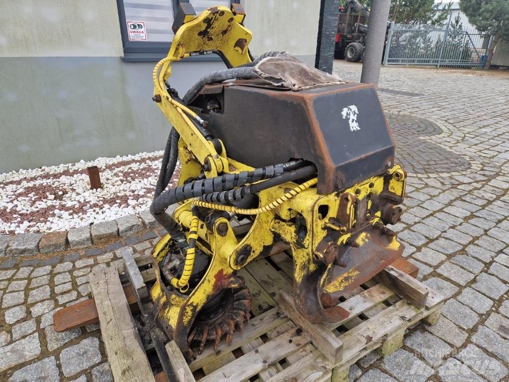 John Deere H414 Hakkuupäät