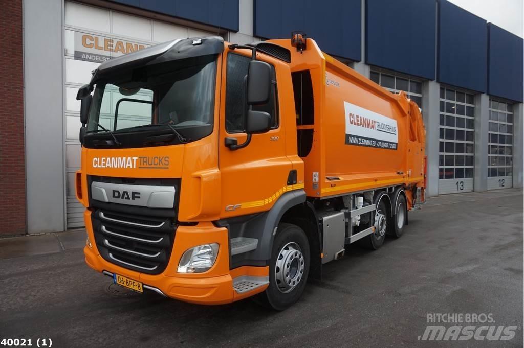 DAF FAG CF 300 Jäteautot